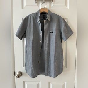 RVCA Men’s short sleeve Oxford